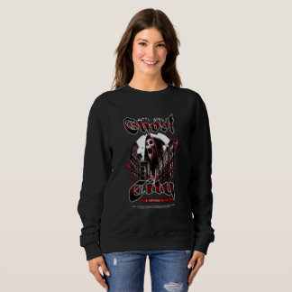 Vintage Gothic Ghost Metal Aesthetic Women's Sweat Sweatshirt