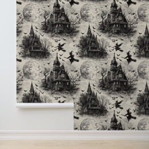 Vintage Gothic Halloween  Wallpaper