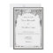 Vintage Gothic Mediaeval Line Border Wedding