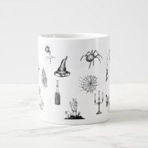 Vintage Gothic Occult Mug