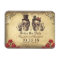 Vintage Gothic Skeleton Couple Save The Date