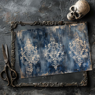 Vintage Gothic Wedding Design Decoupage  Tissue Paper