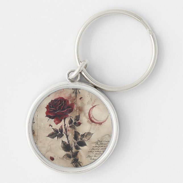 VINTAGE GOTIC KEY RING (Front)