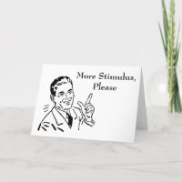 Vintage Government Stimulus Check