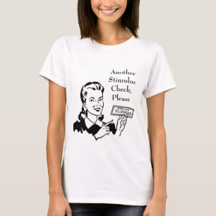 Vintage Government Stimulus Check T-Shirt
