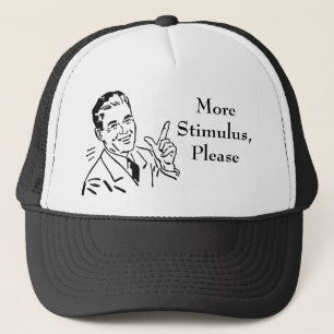 Vintage Government Stimulus Check Trucker Hat