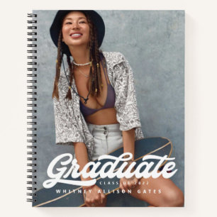 Vintage Graduate Guest Book