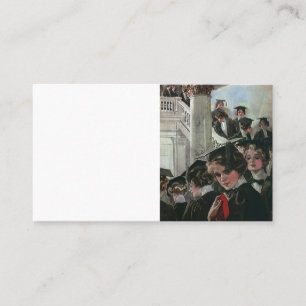 Vintage Graduation, Commencement Ceremony Calling Card