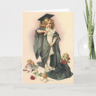 Vintage Graduation, Congratulations Graduates! Card