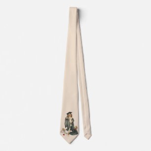 Vintage Graduation, Congratulations Graduates! Tie