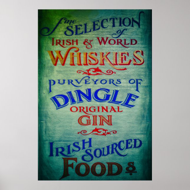 Vintage Graffiti Poster (Front)