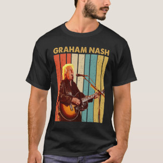 Vintage Graham Nash Tribute T-Shirt