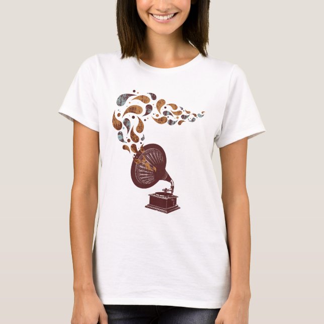 Vintage Gramophone shirt (Front)