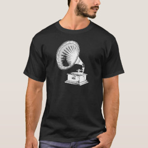 Vintage Gramophone T-Shirt