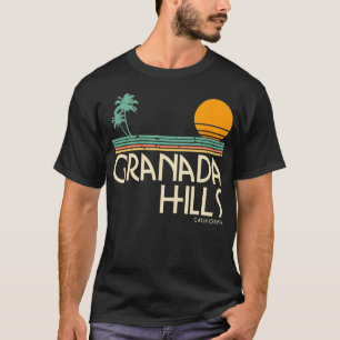 Vintage Granada Hills California T-Shirt