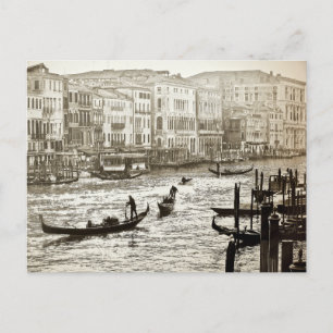 VINTAGE GRAND CANAL Postcard