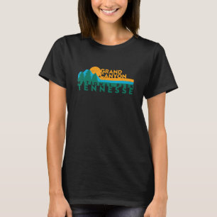 Vintage Grand Canyon National Park Mountain Sunset T-Shirt