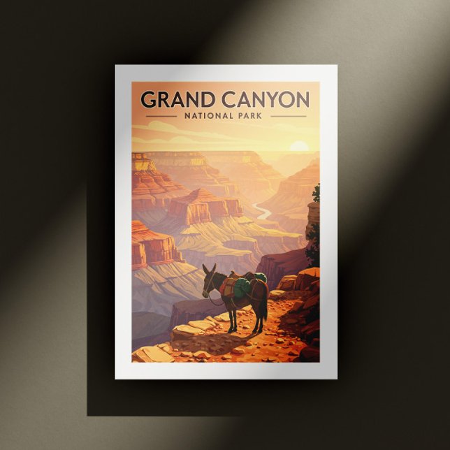 Vintage Grand Canyon National Park Postcard (Creator Uploaded)