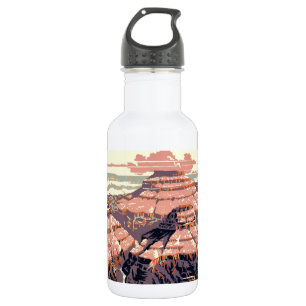 Vintage Grand Canyon National Park WPA Poster Art  532 Ml Water Bottle