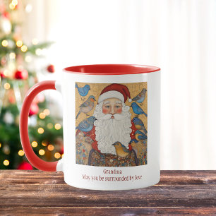 Vintage Grandma Christmas  Mug