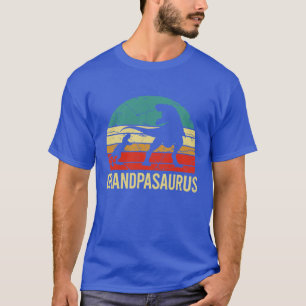 Vintage Grandpasaurus Birthday Shirts T Rex Saurus