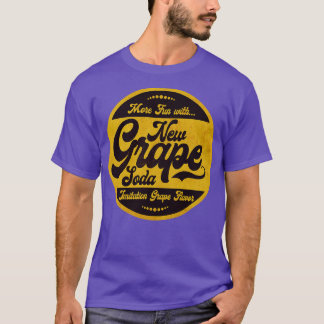 Vintage Grape Flavour Soda T-Shirt