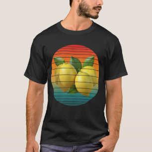 Vintage grape fruits food heathy vegan T-Shirt