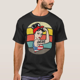 vintage graphic Impeach 86Empowerment woman T-Shirt
