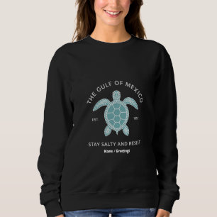 Vintage Graphic Sea Turtle Gulf of Mexico T-Shirt Sweatshirt