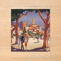 Vintage Grasse Summer Art