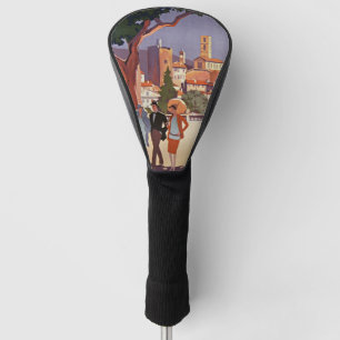 Vintage Grasse Summer Art Golf Head Cover