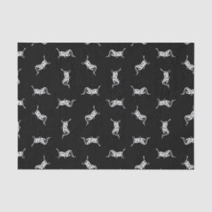 Vintage Grasshopper Print Pattern Antique Art Tissue Paper