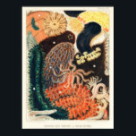 Vintage Great Barrier Reef Trepang or Bêche-de-Mer Poster<br><div class="desc">Great Barrier Reef Trepang or Bêche-de-Mer from The Great Barrier Reef of Australia (1893) by William Saville-Kent (1845-1908).</div>