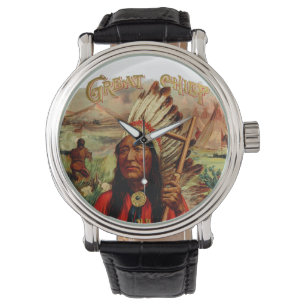Vintage Great Chief Watch