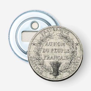 Vintage Great Seal of France Bottle Opener