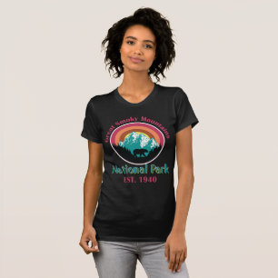 Vintage Great Smoky Mountains Hiking camping T-Shirt