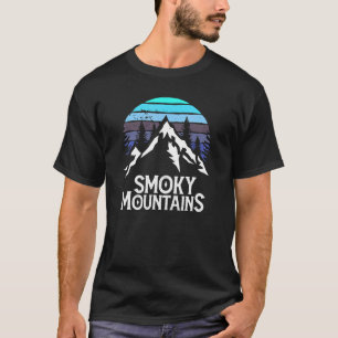 Vintage Great Smoky Mountains National Park 80s Gr T-Shirt