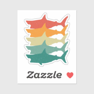 Vintage Great White Shark 