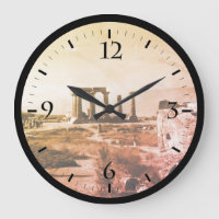 Vintage Greece Ancient Corinth Apollo temple Watch