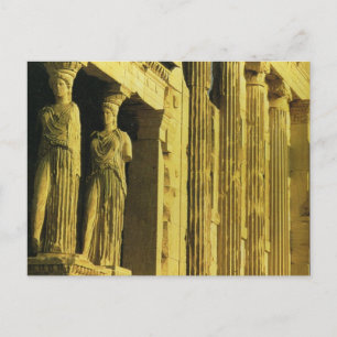 Vintage Greece, Athens, Acropolis, Parthenon Postcard