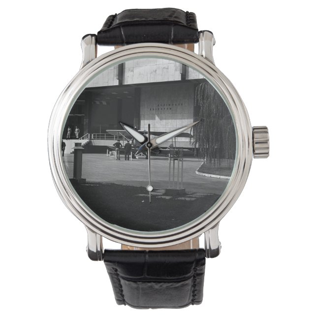 Vintage Greece Athens Army Museum Watch (Front)