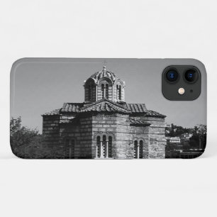 Vintage Greece Athens Church of the Holy Apostles iPhone 11 Case
