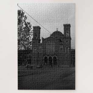 Vintage Greece Athens Panagia Gorgoepikoos Church Jigsaw Puzzle