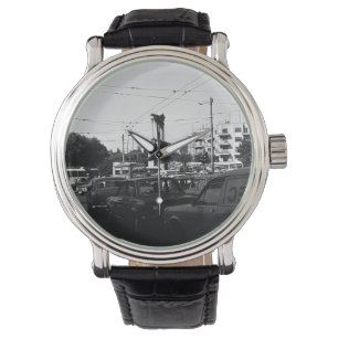 Vintage Greece Athens Syntagma Square Watch