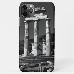 Vintage Greece Athens Tholos temple Sanctuary iPhone 11 Pro Max Case