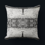 Vintage Greece Delphi Athenian Treasury Canvas Pri Cushion<br><div class="desc">Vintage Greece Delphi Athenian Treasury</div>