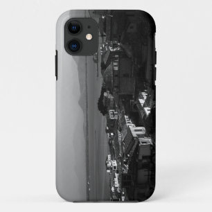 Vintage Greece Nafplion beach iPhone 11 Case