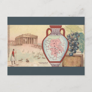 Vintage Greece Postcard