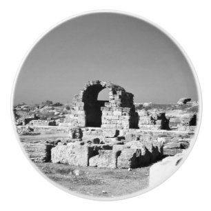 Vintage Greece shops Ancient Corinth Agora Ceramic Knob