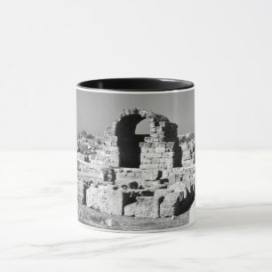 Vintage Greece shops Ancient Corinth Agora Mug